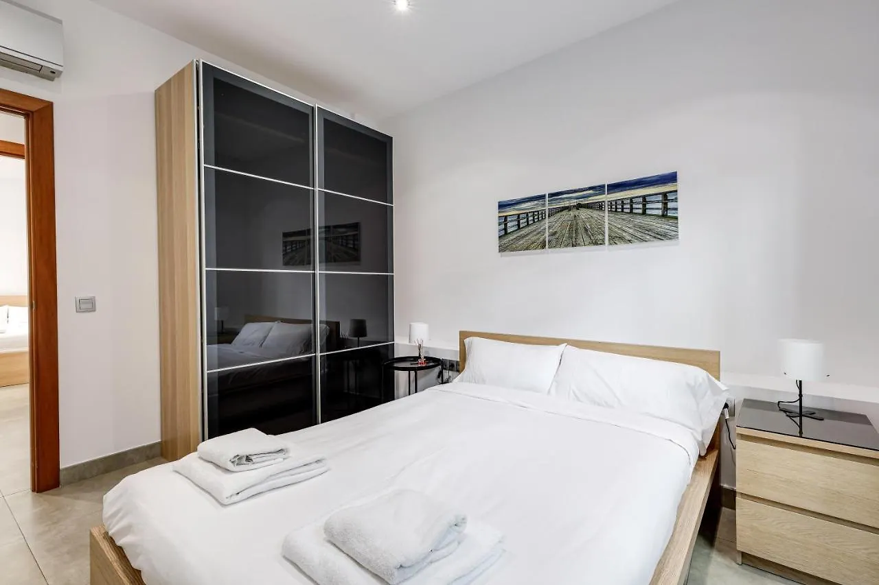 Apartment Urban Flats Vallirana Barcelona Spain