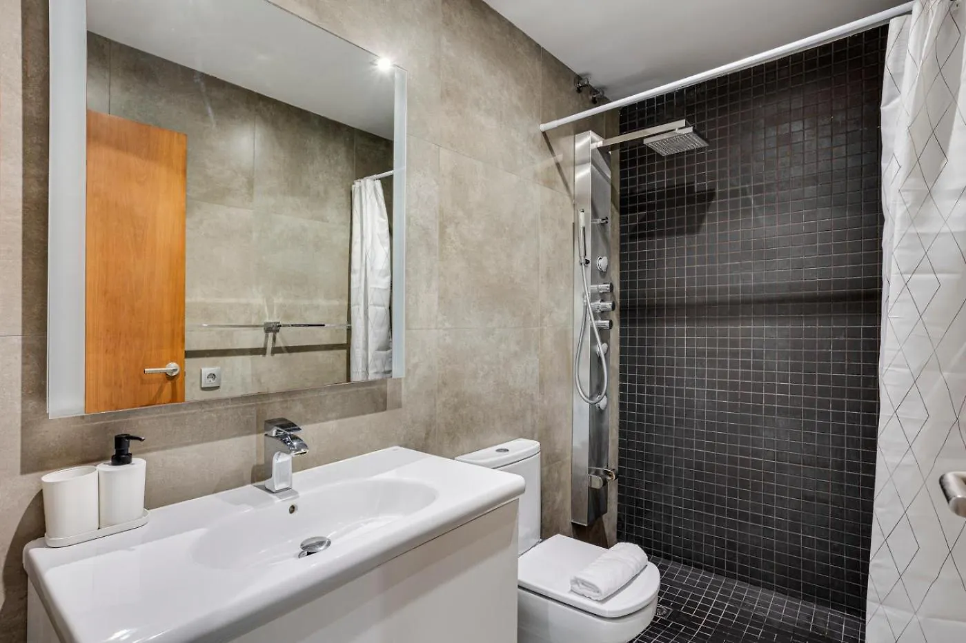Apartment Urban Flats Vallirana Barcelona