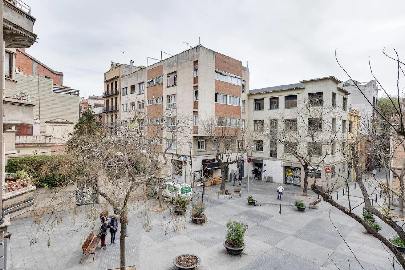Apartment Urban Flats Vallirana Barcelona