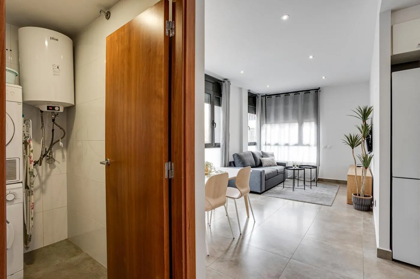 Apartment Urban Flats Vallirana Barcelona Spain