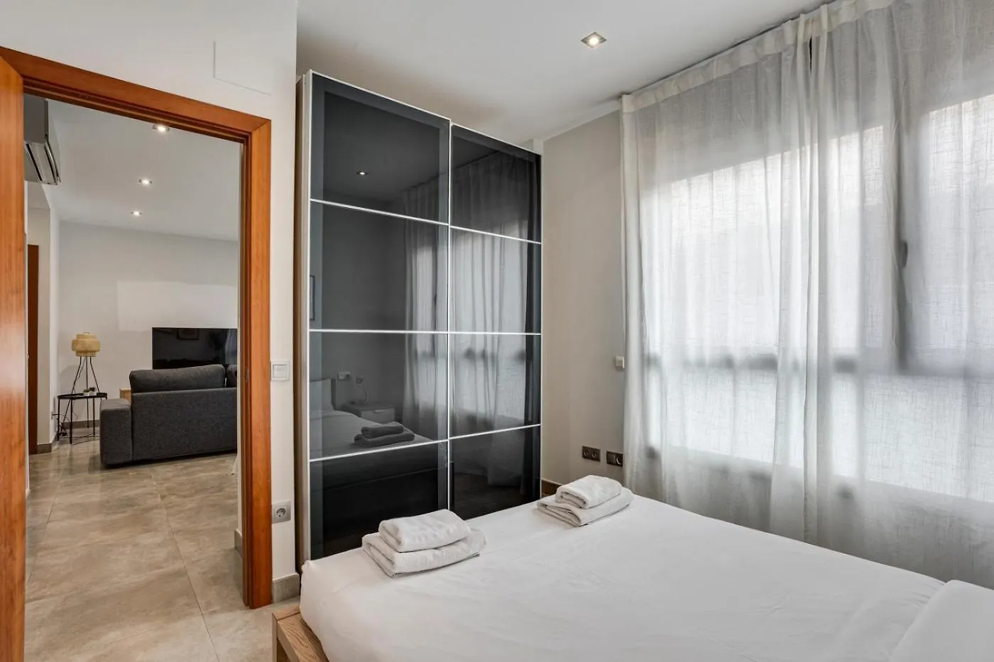 Apartment Urban Flats Vallirana Barcelona Spain
