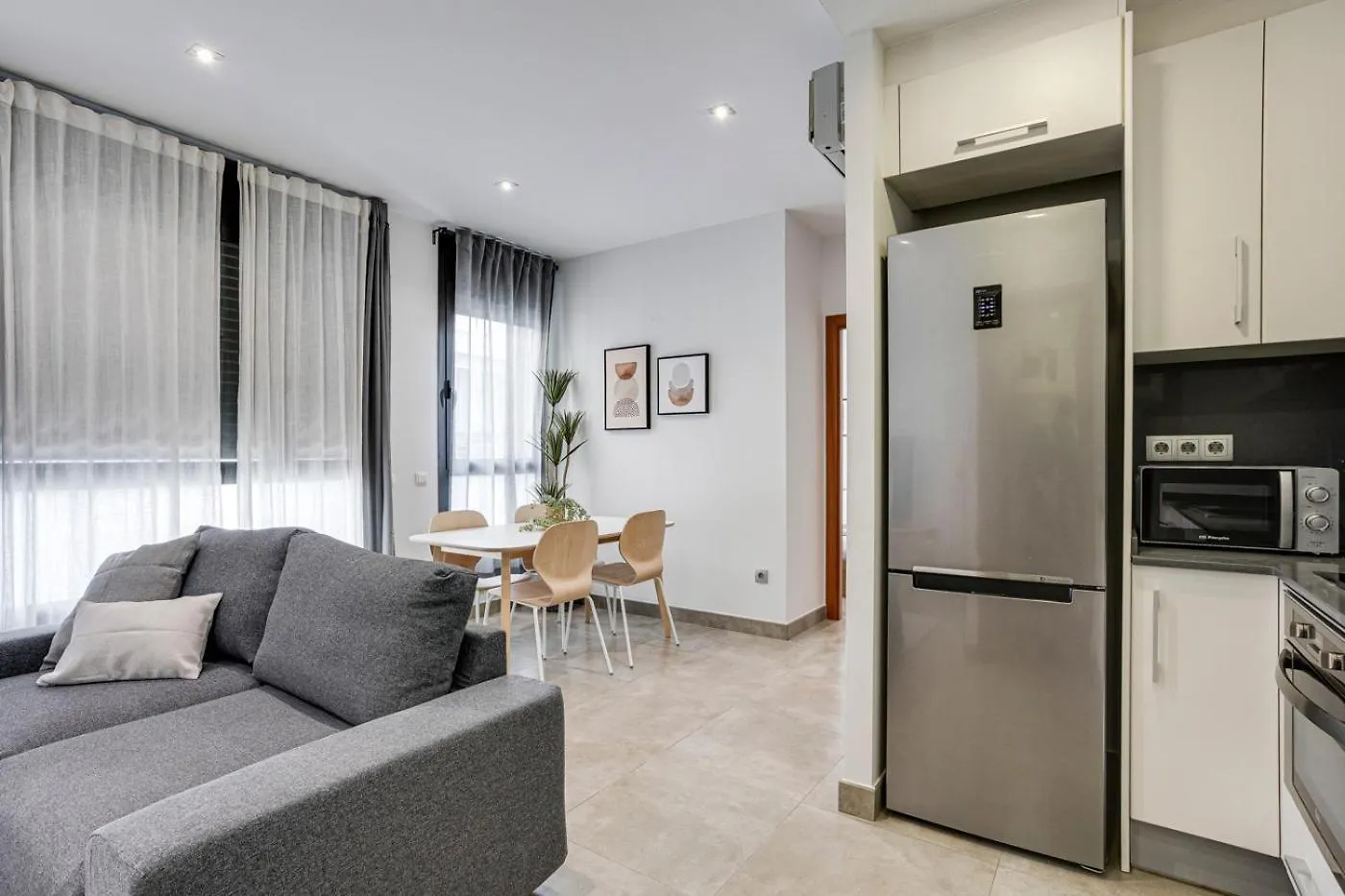 Apartament Urban Flats Vallirana Barcelona Hiszpania